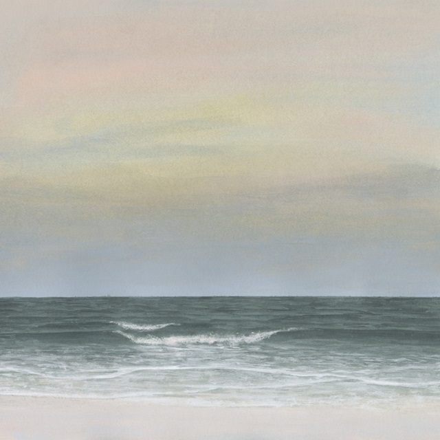 Pastel Shoreline View II