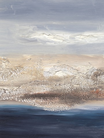 Tidal Seafoam Horizon I