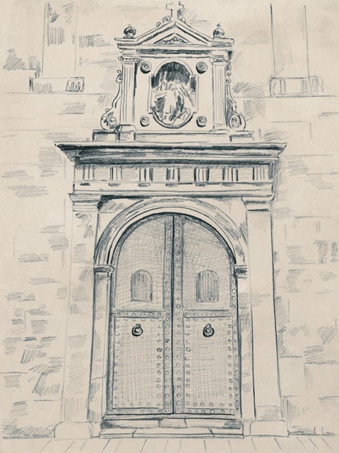 Doors of Valencia I