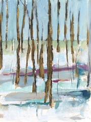 Pastel Forest I