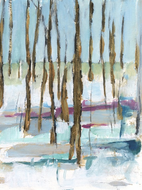 Pastel Forest I