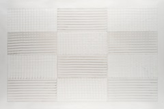 Embellished Checkerboard I