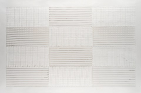 Embellished Checkerboard I