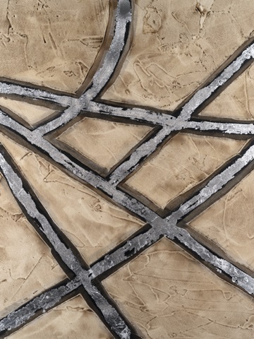 Silver Striations II