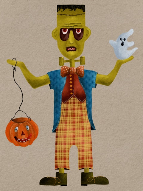 Halloween Character I