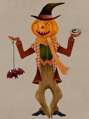 Halloween Character II