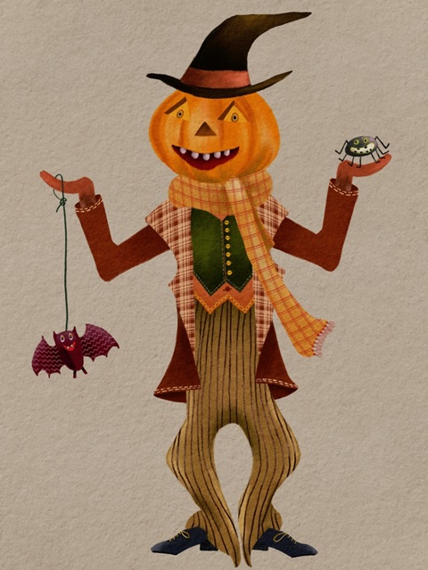 Halloween Character II