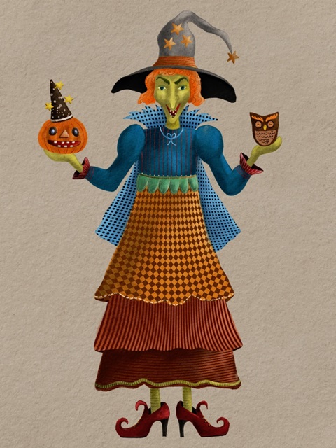 Halloween Character III