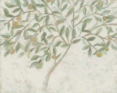 Citrus Tree Fresco I