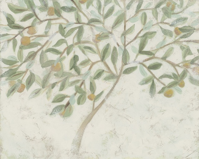 Citrus Tree Fresco I