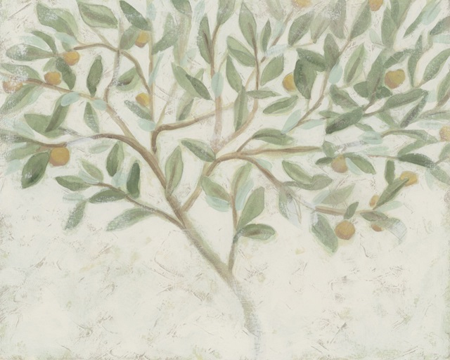 Citrus Tree Fresco II