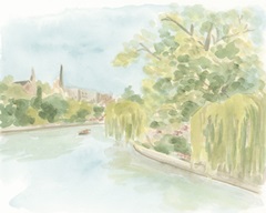 Pastoral Pastels III