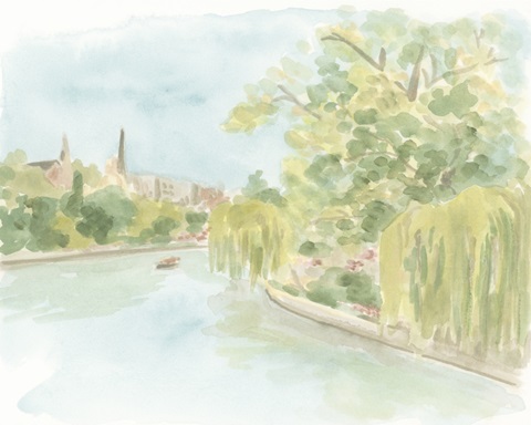 Pastoral Pastels III