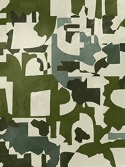 Earthen Patchwork II