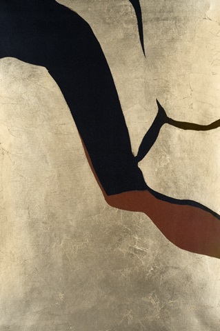 Embellished Golden Falls II