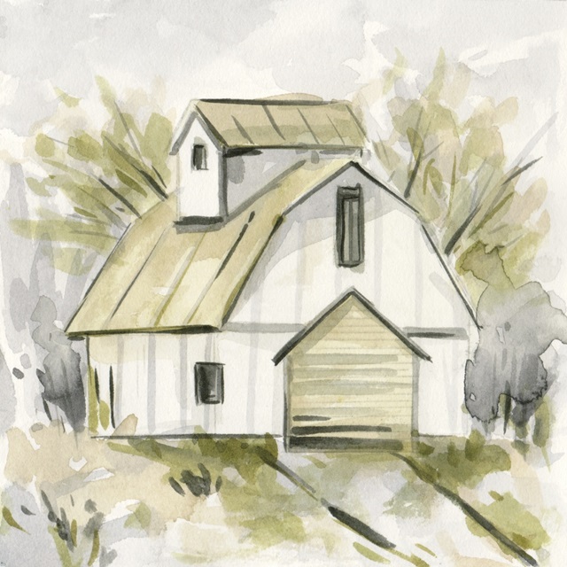 The White Barn I