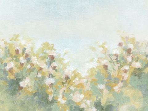 Hazy Flower Meadow II