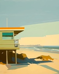 Beach Sky