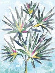 Candy Palm Fresco III