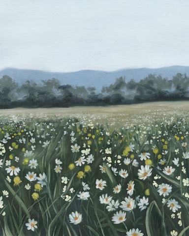 April Flowerfield I