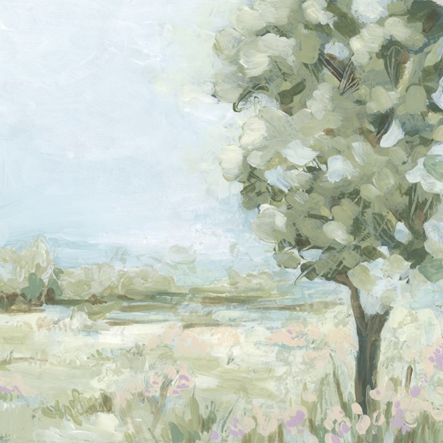Tree Field Fresco II