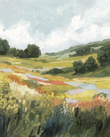 Prairie Grass Vista II