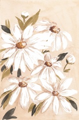 Soft Daisies I