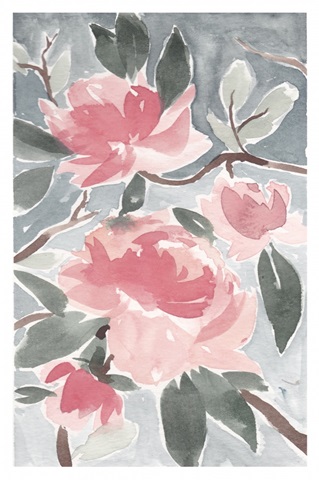Pink Magnolia I