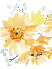 Glowing Sunflowers I