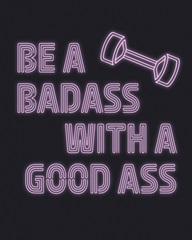 Neon Gym Motivation I