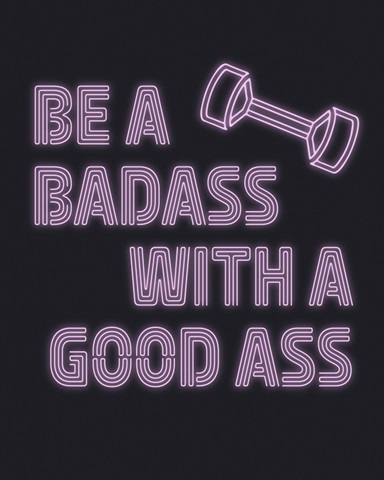 Neon Gym Motivation I