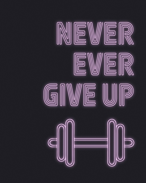 Neon Gym Motivation II
