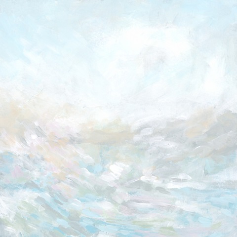 Impressionist Prairie Breeze  I