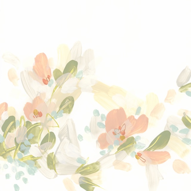 Pastel Garland II