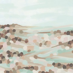 Pastel Mint Vista I