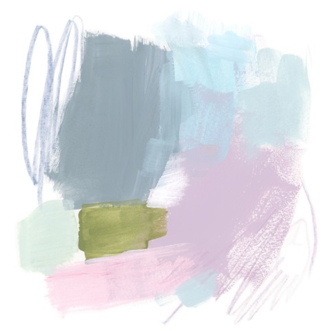 Pastel Vibration I