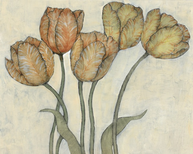 Tulip Floral Study I