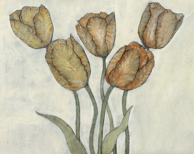 Tulip Floral Study II