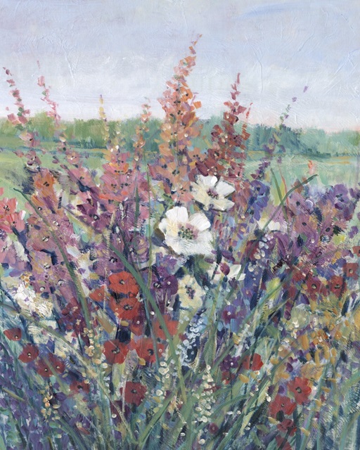Wildflowers in Pasture I