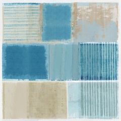 Blue Square Horizon I