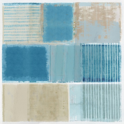 Blue Square Horizon I