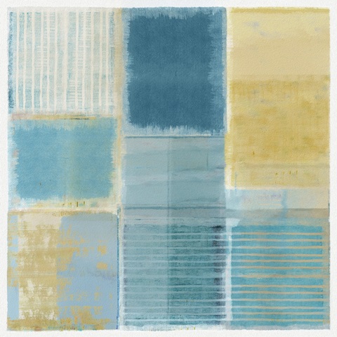 Blue Square Horizon III