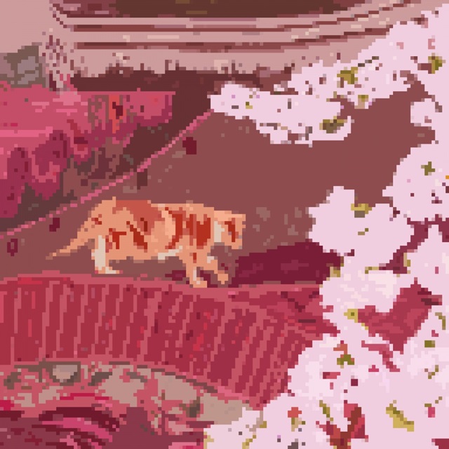 Sakura Cat I