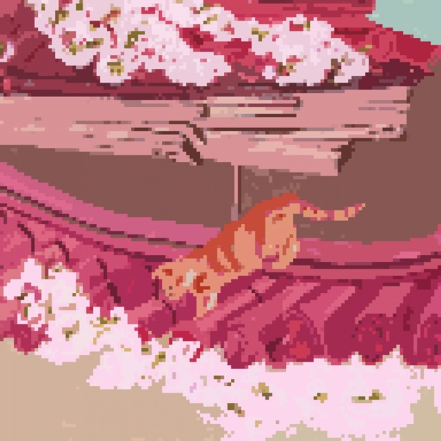 Sakura Cat II