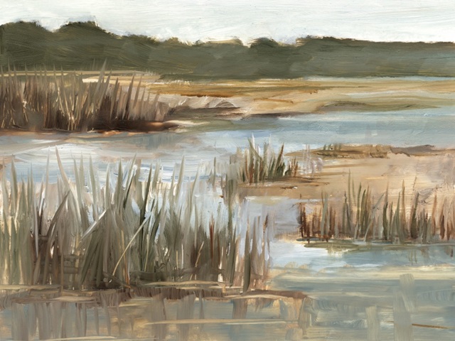 Wetland Grasses I