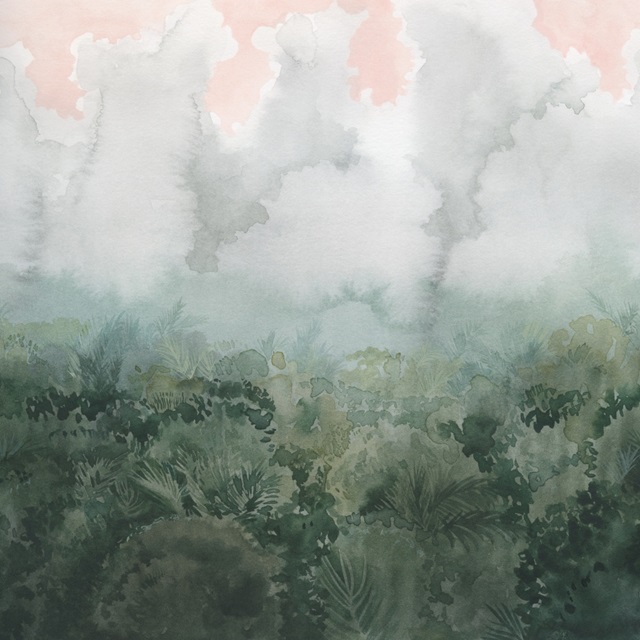 Verdant Cloud Forest I