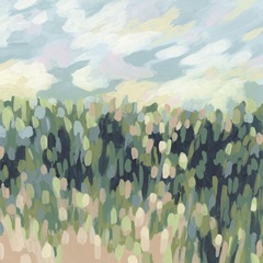 Blooming Hillside II