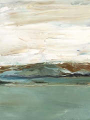 Desert Haze Abstraction II