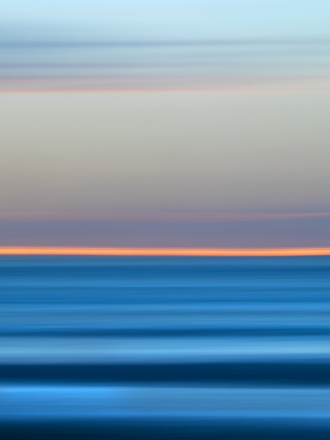 Sunset Seascape  III