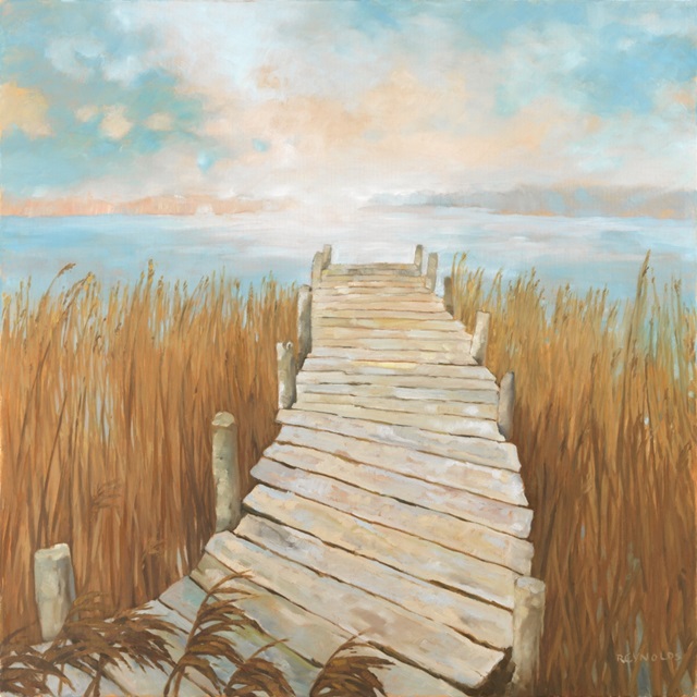 Planked Boardwalk I